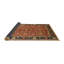 Tapis oriental rouge / bleu marine Haygaser-1652621506