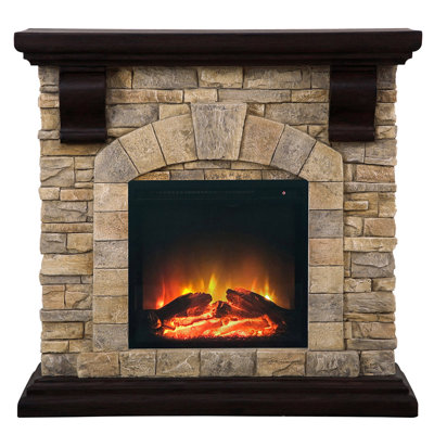 Seaton 40'' W Electric Fireplace