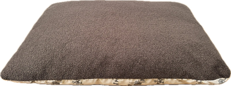 Dardel Pet Bed Cushion, Cream, 60.96cm W x 91.44cm L