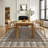 Modern Rugs for Bedroom Bordered Rug Washable RugNon-Slip Carpet Foldable Accent Rug for Bathroom Bedroom Entryway-131233238-131233065