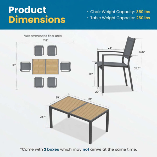 Dimensions du produit