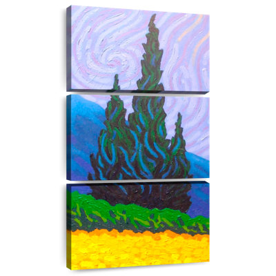 Homage To Van Gogh II