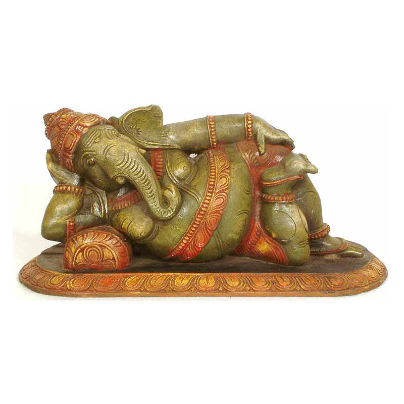Ganesha inclinable