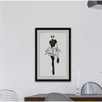 Strut 1 Piece Single Picture Frame Painting