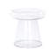 Caithlyn Glass Top Pedestal End Table-1024127236