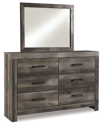 Commode et miroir Wynnlow