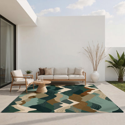 Tapis intérieur et extérieur Dream Valley