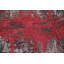 Tapis oriental abstrait fait à la main 8 x 10