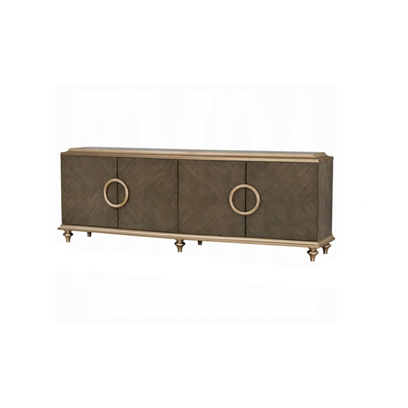 94.40" W Sideboard, Brown
