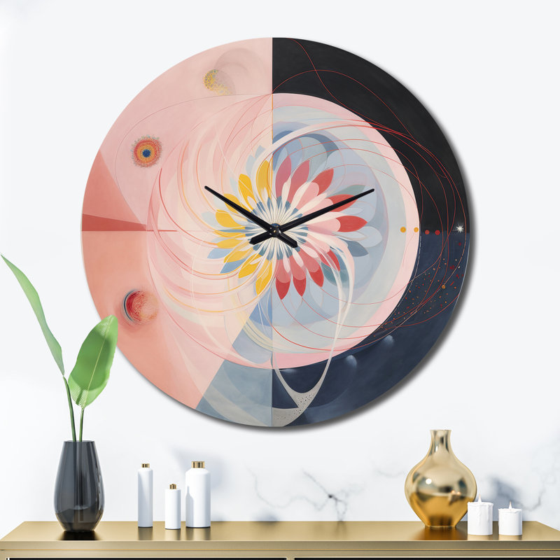 Horloge murale Universal Blossoming, Très grand