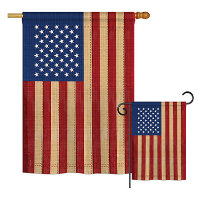 Double Sided Polyester Flag Set