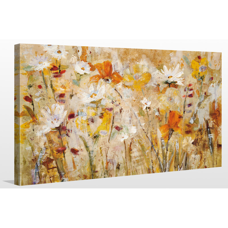«Jostle», reproduction d'art sur toile tendue, H 18 po x l 30 po