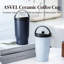  Tasse de voyage en céramique 17 oz Asvel | Pas de goût métallique-122024987