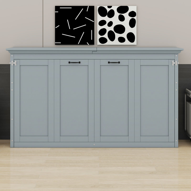 Murphy Bed,Can Be Folded Into A Cabinet