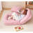 Adjustable Waist Multifunctional Use Triple Fold Down Sofa Bed