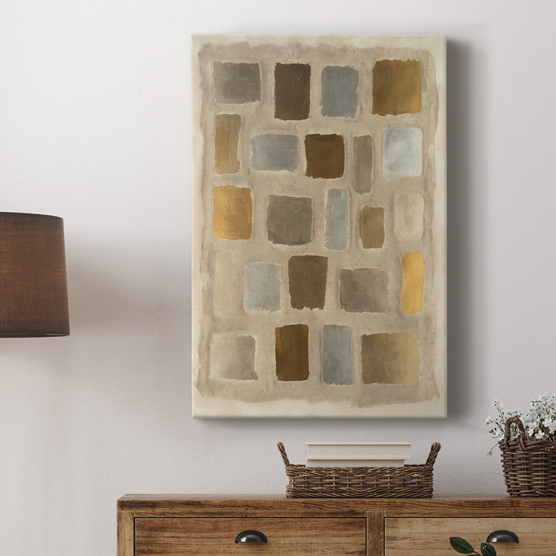 Sable en forme de II - galerie Cavas sur mesure, H 48 po x l 32 po