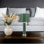 Lampe de table en similicuir Crocodile Texture