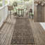 Tapis de couloir d'extérieur 8 pi