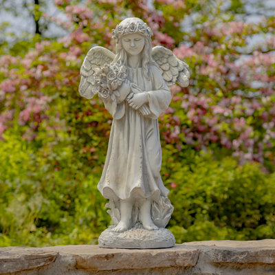 Angels & Cherubs Weather Resistant Garden Statue