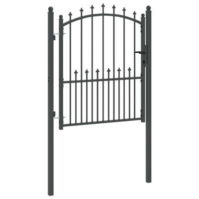 104 cm W Steel Gate Fencing