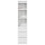 Highboard 37.5X35x180 Cm Engineered Wood-1424353852