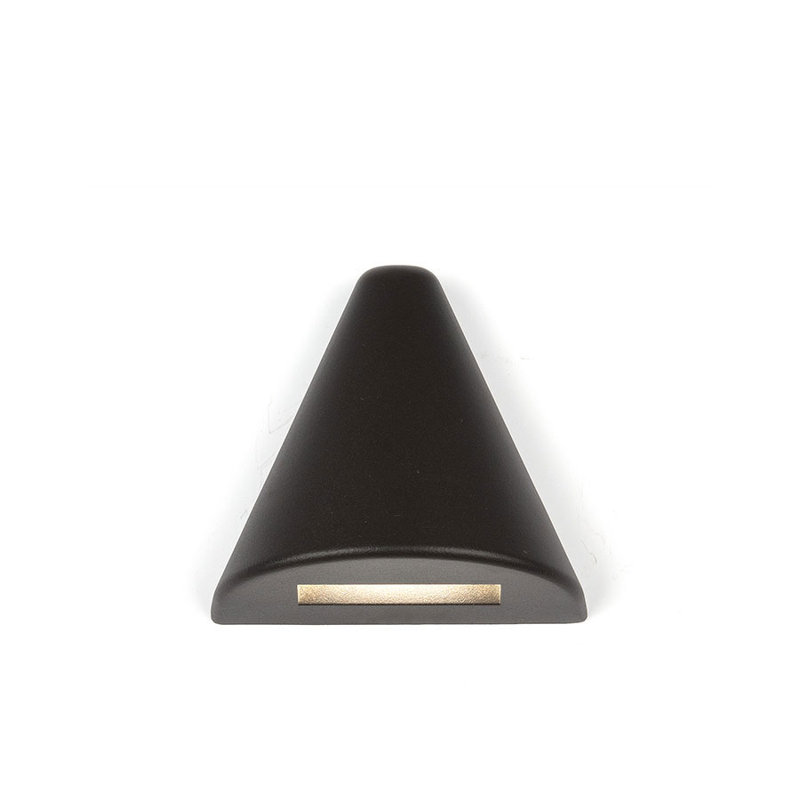 Bronze On Brass Low Voltage Metal Deck Light, 2700K