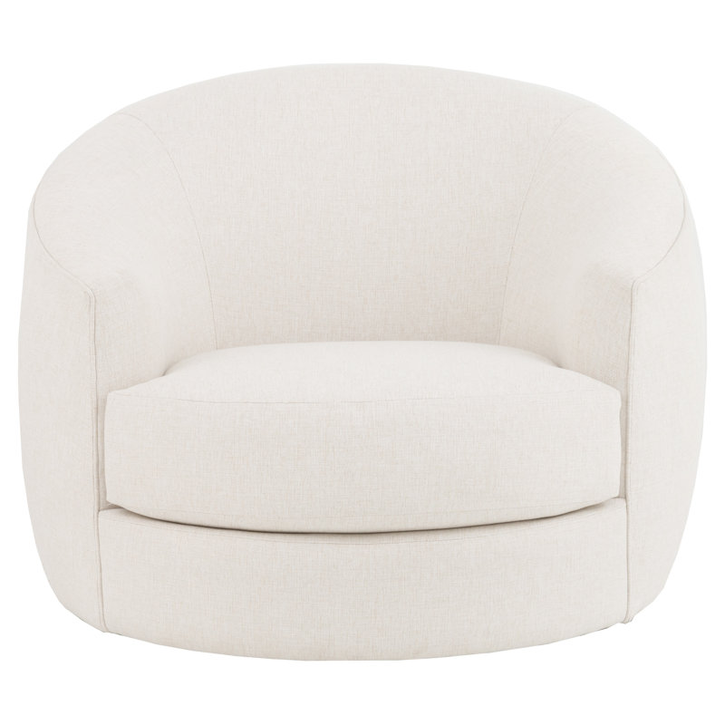 Marilyn Swivel Armchair, Putty (3152 65)