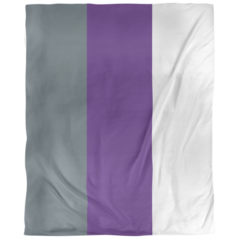 Tissu de basket-ball denver, Gris ardoise / mauve / blanc