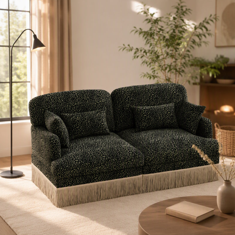 Canapé modulaire Chenille