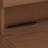 Solid Wood Desk with 2 Drawers and Power Outlet