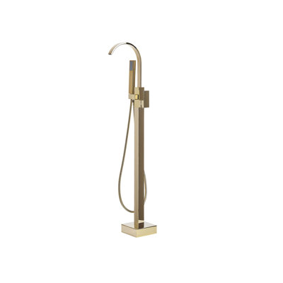 Imogene 1 Handle Floor Bath Filler with Diverter