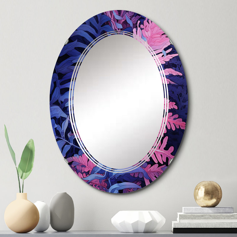 Miroir mural Zollinger, 30 po x 20 po