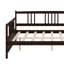 Lit de jour double multifonctionnel avec espace de rangement et lattes-1232895052