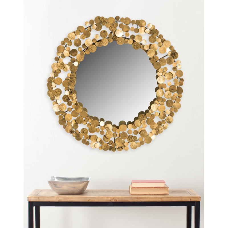 Metal Flat Wall Mirror