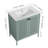 Xandar Bathroom Storage Ceramic,door,Bathroom Vanity-1966108151