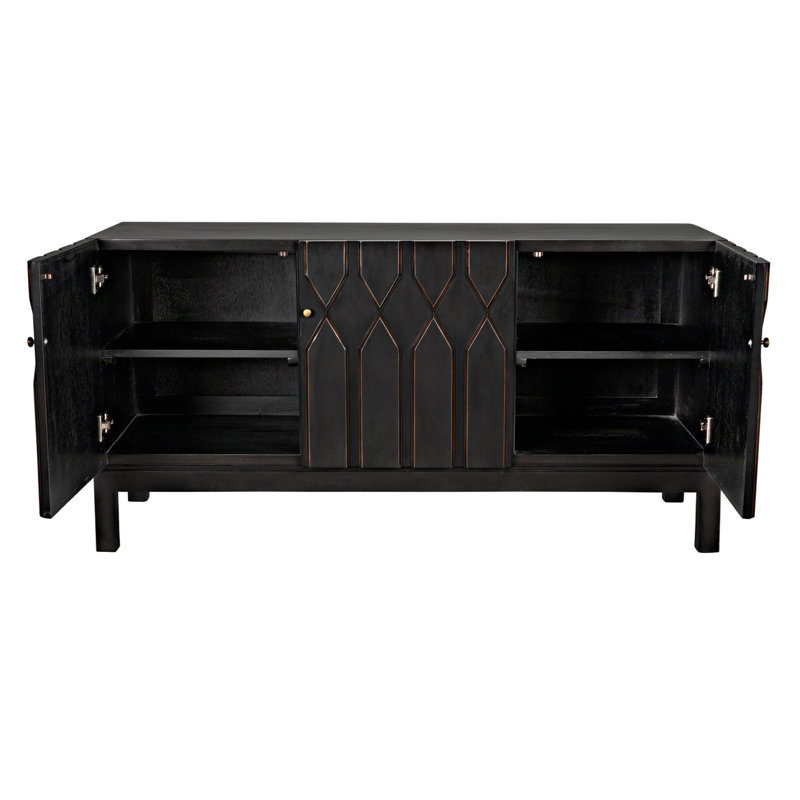 Anubis 60'' W Solid Wood Sideboard