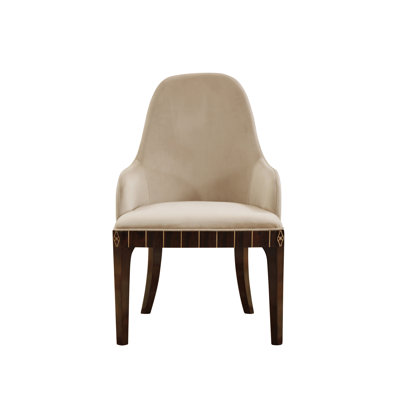 Minh Upholstered Arm Chair
