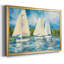 Voile transparente encadrée sur toile-95888648-95888647