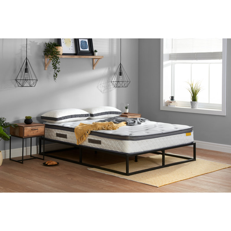 Darwin Brieaddy Pocket Sprung 1000 Mattress, Double (4'6)