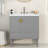 Issachar 30 " W Freestanding Standard 1 Single Vanity Bathroom Vanity With Ceramic Top-1084866345-1131859473