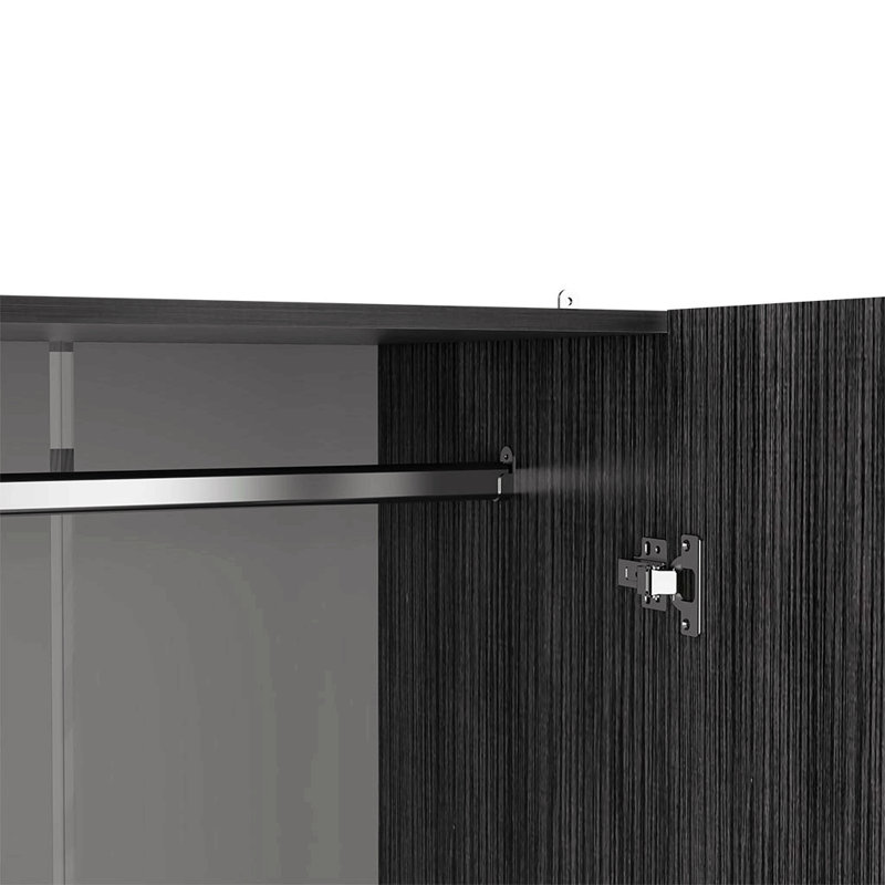 Armoire trois portes Clark, chambre, Multi-couleur