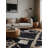 Machine Washable Gray Area Rug-554217051