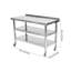 Metal Prep Table