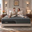 Matelas en mousse viscoélastique gélifiée 12 ", pleine grandeur-441999030-441999031
