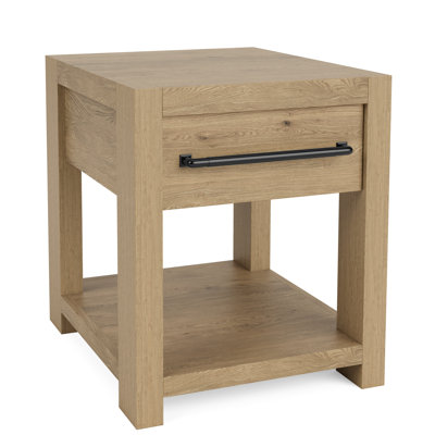 Table de bout avec rangement Laroche