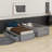 Wood Daybed With Fence Guardrails And Drawers-1350338481-1350338480