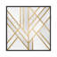 «Art Deco Geometric II» par Elisabeth Fredriksson - impression d'art graphique-49900507-53128057