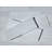 Bianco 4" x 12" Dolomite Marble Look Floor Use Tile