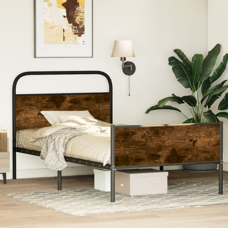 Aleid Bed, Natural 2, 75 x 190 cm