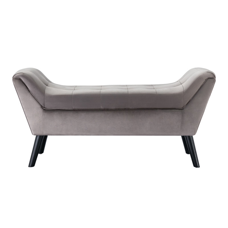 Coline Velvet Upholstered Bench